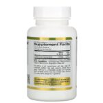 Вітамін C, 1000 мг, 60 капсул, California Gold Nutrition, Gold C - Зображення 2