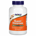 Super Enzymes NOW Foods, Ензими, суперферменти, 180 капсул