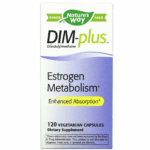 Nature's Way, DIM-plus, для метаболізму естрогену, 120 капсул - Зображення 2