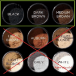 Toppik Hair Building Fibers, Black, Камуфляж для волосся, 27,5г, Чорний - Зображення 5