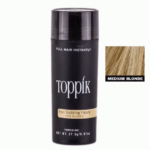 Креатиновий загусник для волосся Toppik Hair Building Fibers, medium blonde
