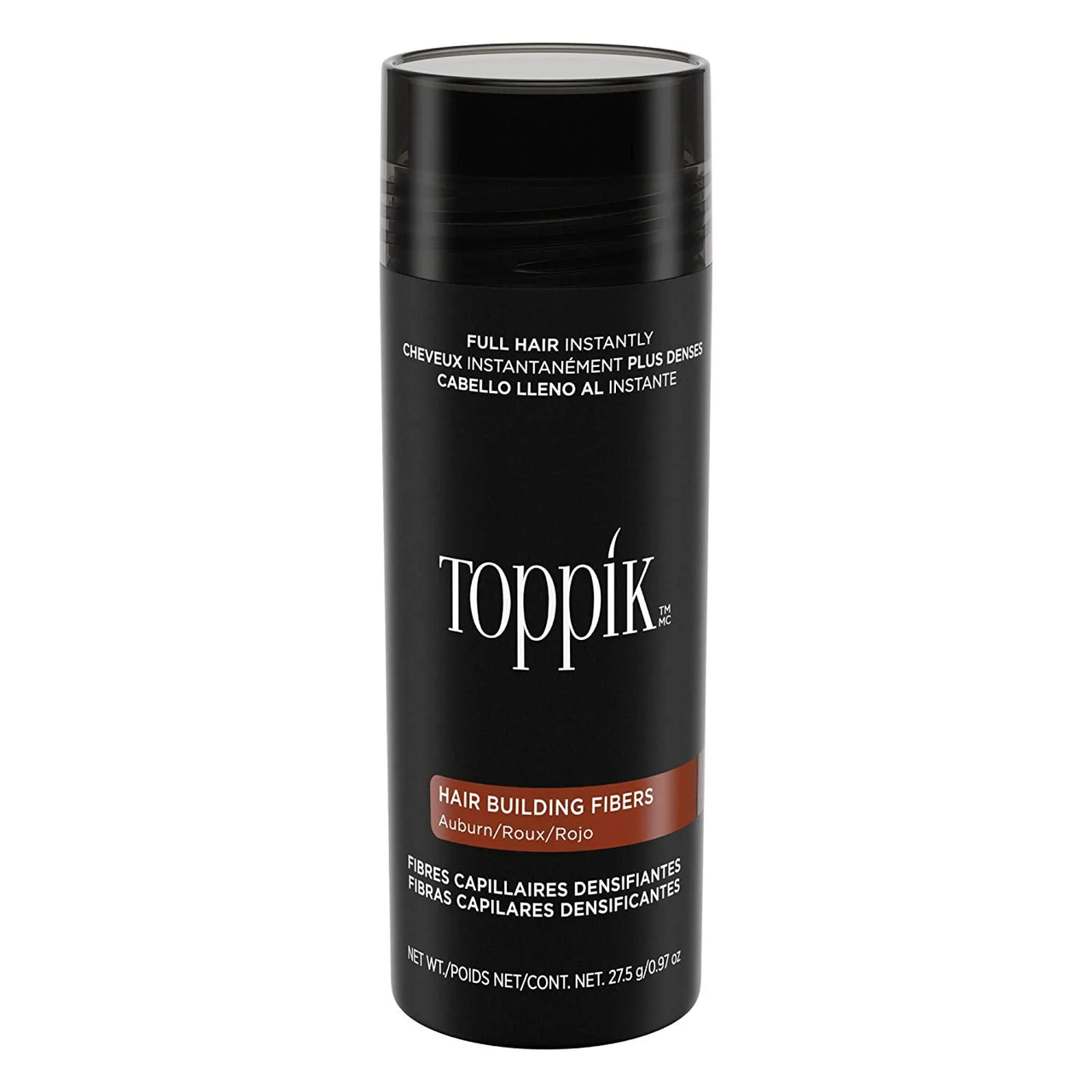5575966470_toppik-hair-building.png Креатиновий загусник для волосся Toppik Hair Building Fibers, Auburn - Зображення 1