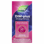 DIM-plus / Дим-Плюс із формулою, що покращує метаболізм естрогенів 120 капсул, Nature's Way