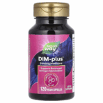 Nature's Way, DIM-plus, для метаболізму естрогену, 120 капсул - Зображення 4