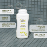 Шампунь для густоти волосся, Mild By Nature, комплекс вітамінів групи B і біотин, з цитрусовим ароматом, 473 мл - Зображення 3