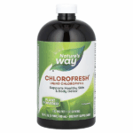 Хлорофіл без смакових добавок / Chlorofresh, Chlorophyll Liquid, Unflavored, 480 ml, nature's Way