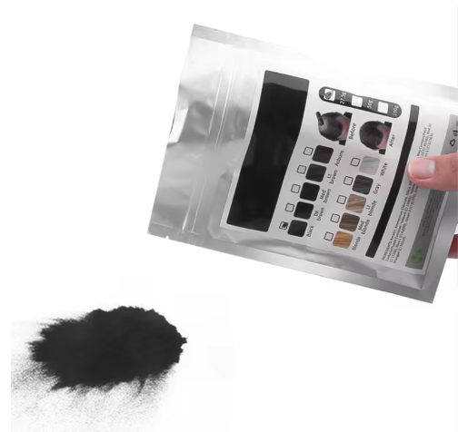 6537472495_toppik-hair-building.png Toppik Hair Building Fibers, Загусник для волосся, Black, 100г. - Зображення 1