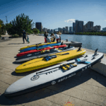 SUP дошка для греблі стоячи YHW-SURF, Сап Борд, 320*80*15 - Зображення 5