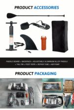 SUP дошка для греблі стоячи YHW-SURF, Сап Борд, 320*80*15 - Зображення 3