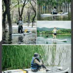 SUP дошка для греблі стоячи YHW-SURF, Сап Борд, 320*80*15 - Зображення 7