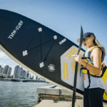 SUP дошка для греблі стоячи YHW-SURF, Сап Борд, 320*80*15 - Зображення 8