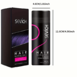 Sevich Light Blonde 25 г, пудра-загусник волосся, для об'єму, камуфляж лисини - Зображення 2