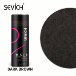 Sevich Dark brown 25 г., пудра-загусник волосся, для об'єму, камуфляж лисини