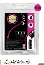Sevich Light Blonde  100 г., пудра-загусник волосся, для об'єму, камуфляж лисини