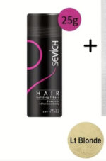 Sevich Light Blonde 25 г, пудра-загусник волосся, для об'єму, камуфляж лисини